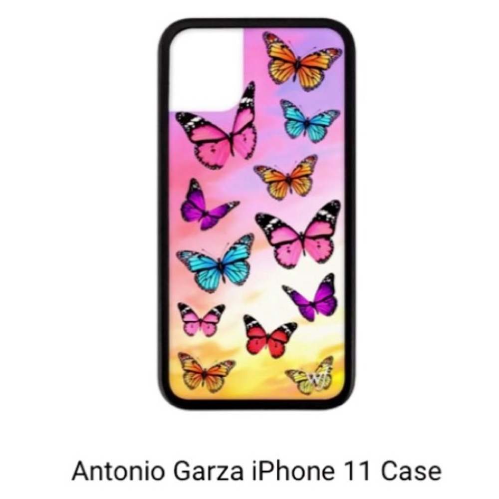 Antonio Garza iPhone 11 Wildflower Case